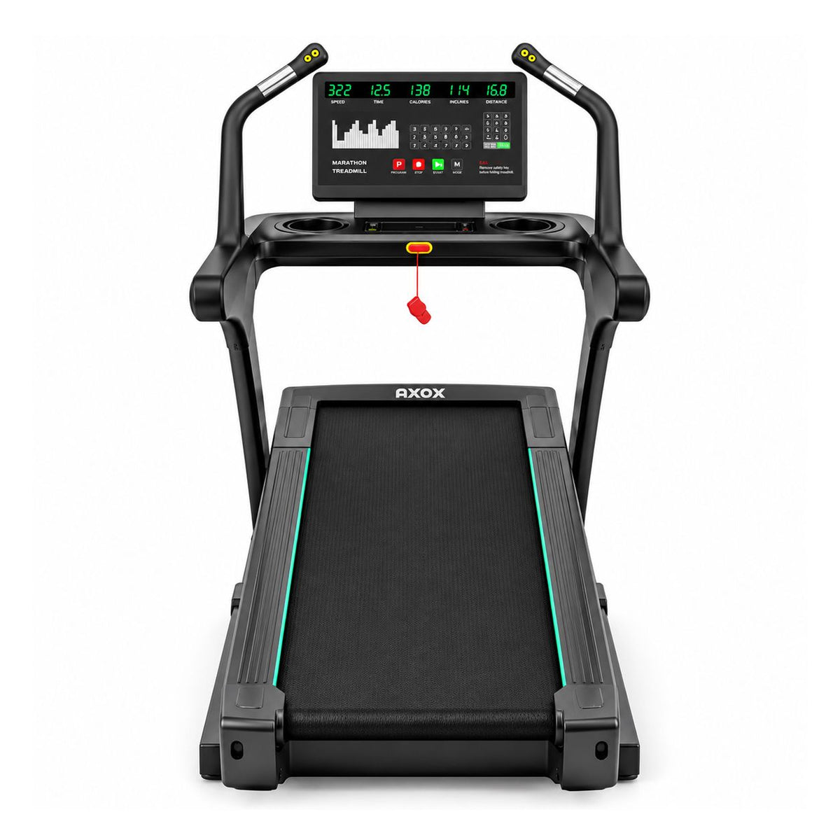 Axox Fitness K2 Incline Treadmill