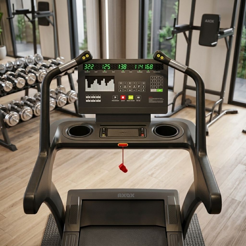 Axox Fitness K2 Incline Treadmill