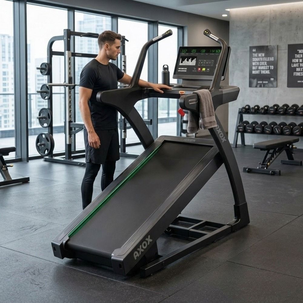 Axox Fitness K2 Incline Treadmill