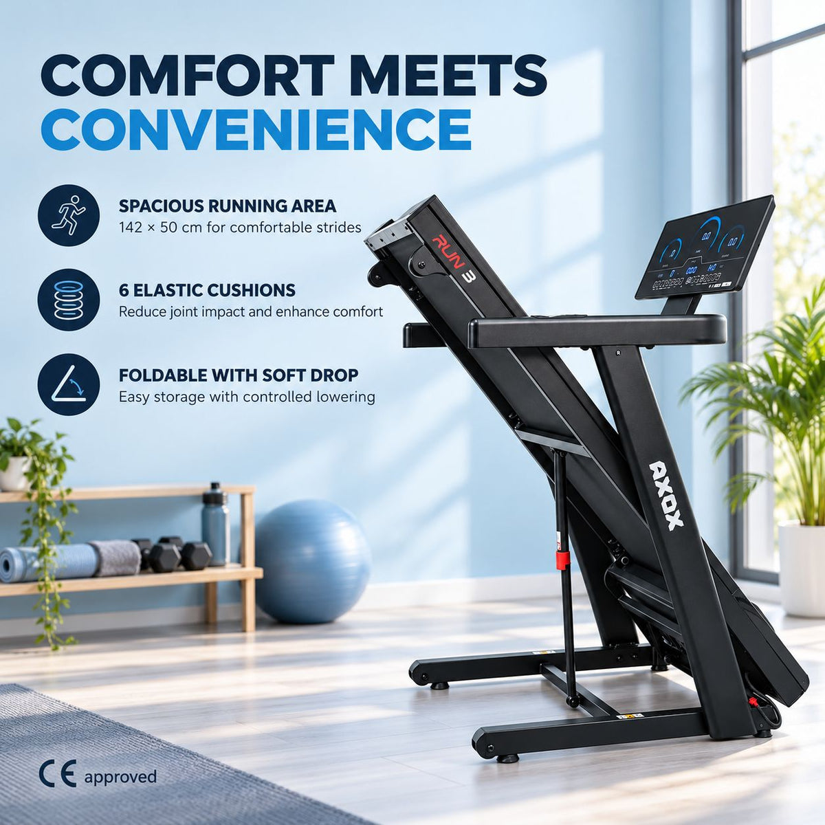 Axox Fitness Run 3 Treadmill
