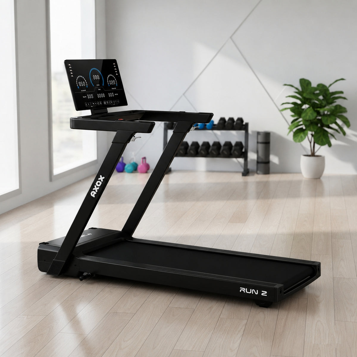 Axox Fitness Run Z Foldable Treadmill