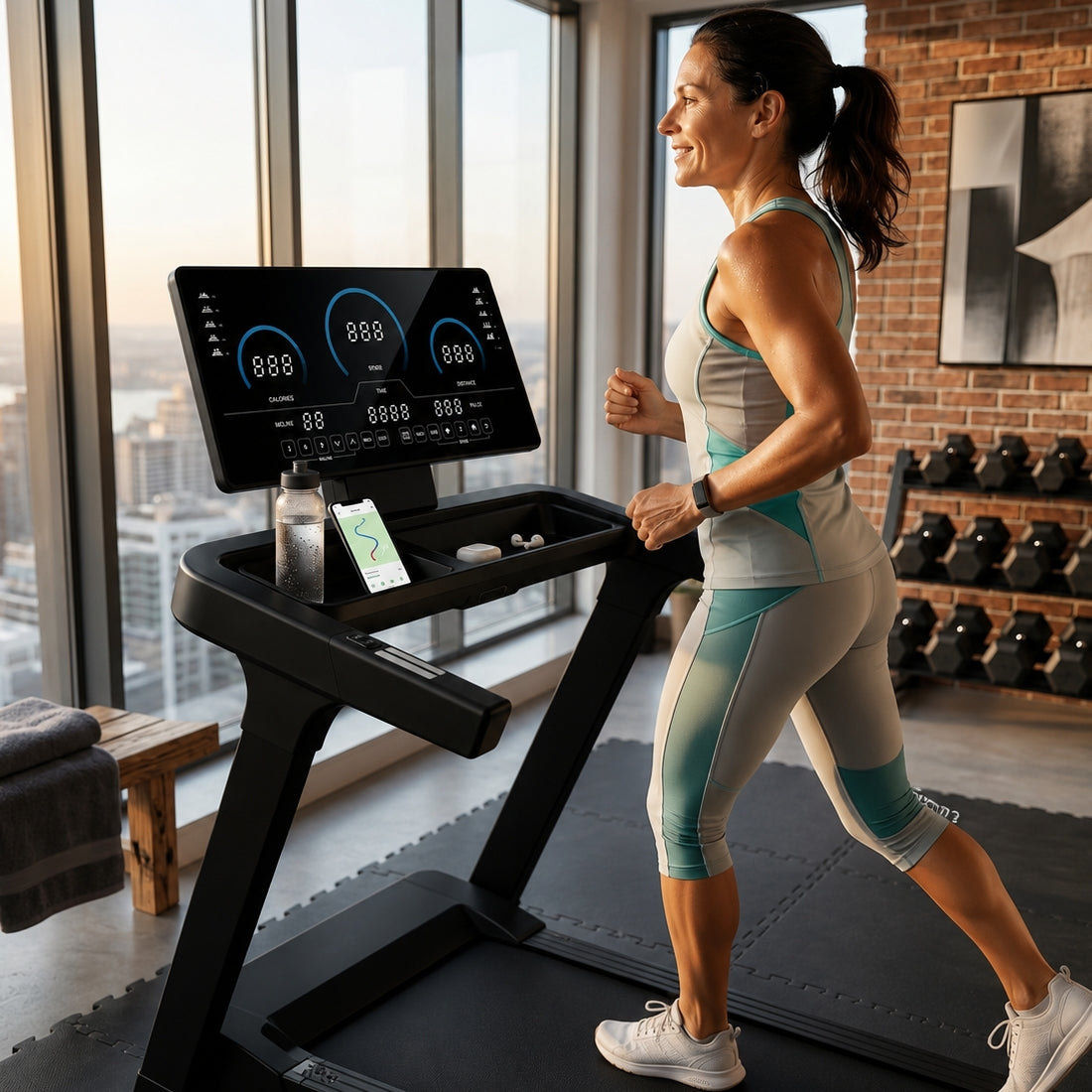 Axox Fitness Run Z Foldable Treadmill
