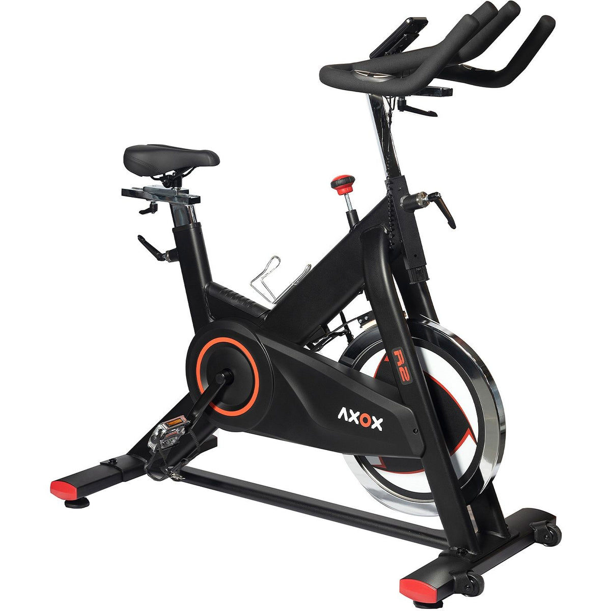 Axox Fitness Spinning Bike with Console S20-A2