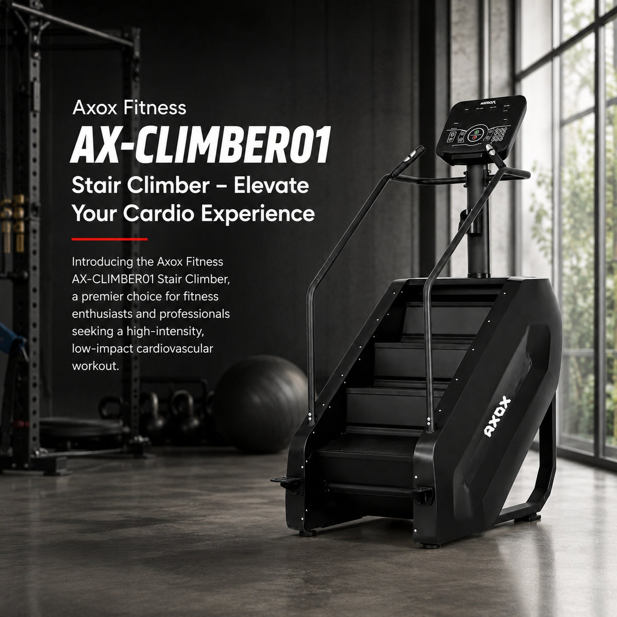Axox Fitness Stair Climber