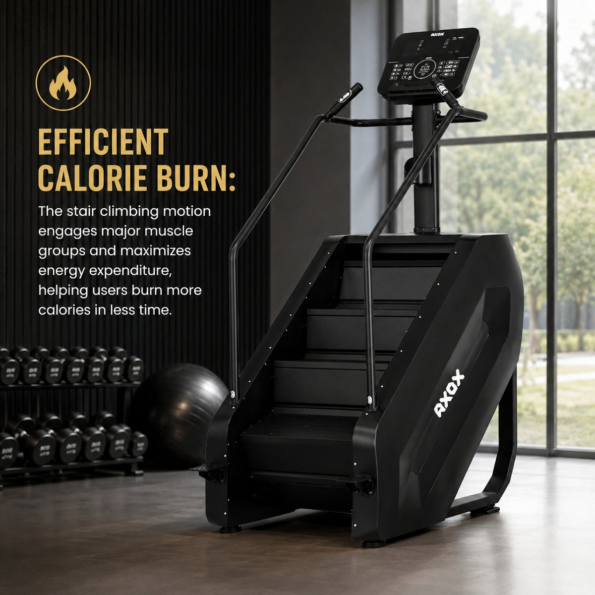 Axox Fitness Stair Climber