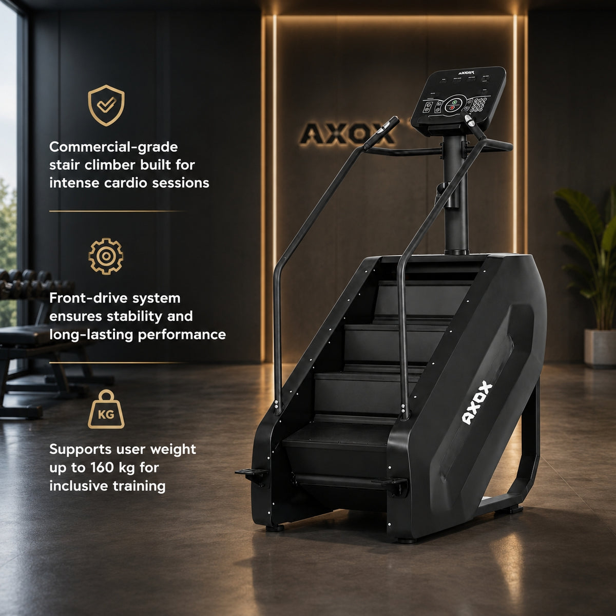 Axox Fitness Stair Climber