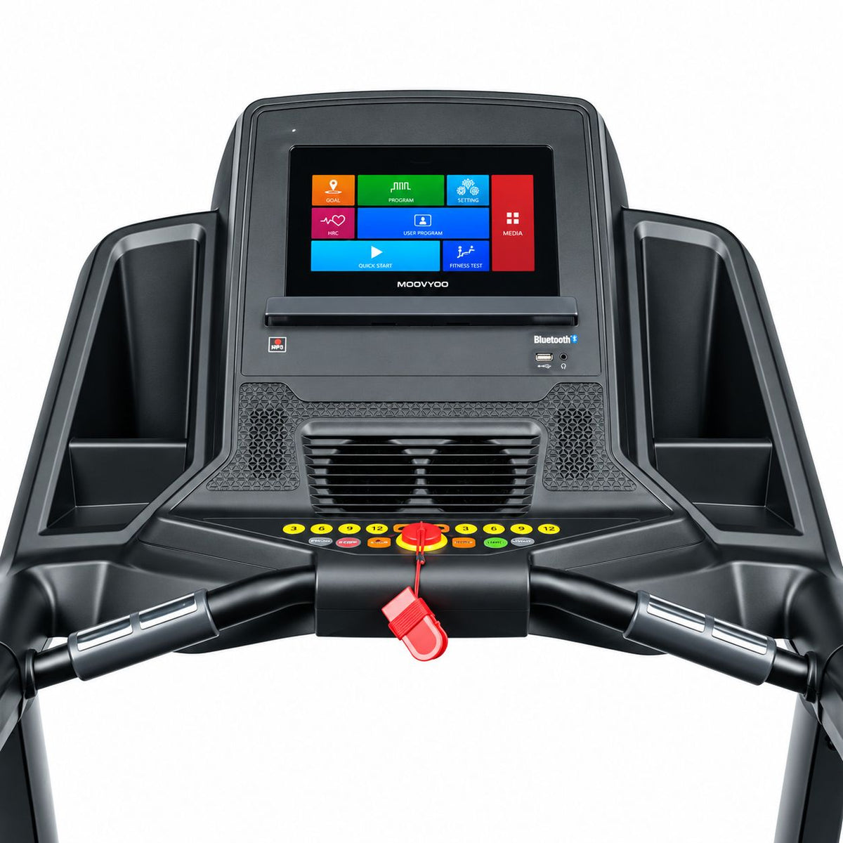 Axox Fitness Track 4 Treadmill with 10.1" TFT Touchscreen