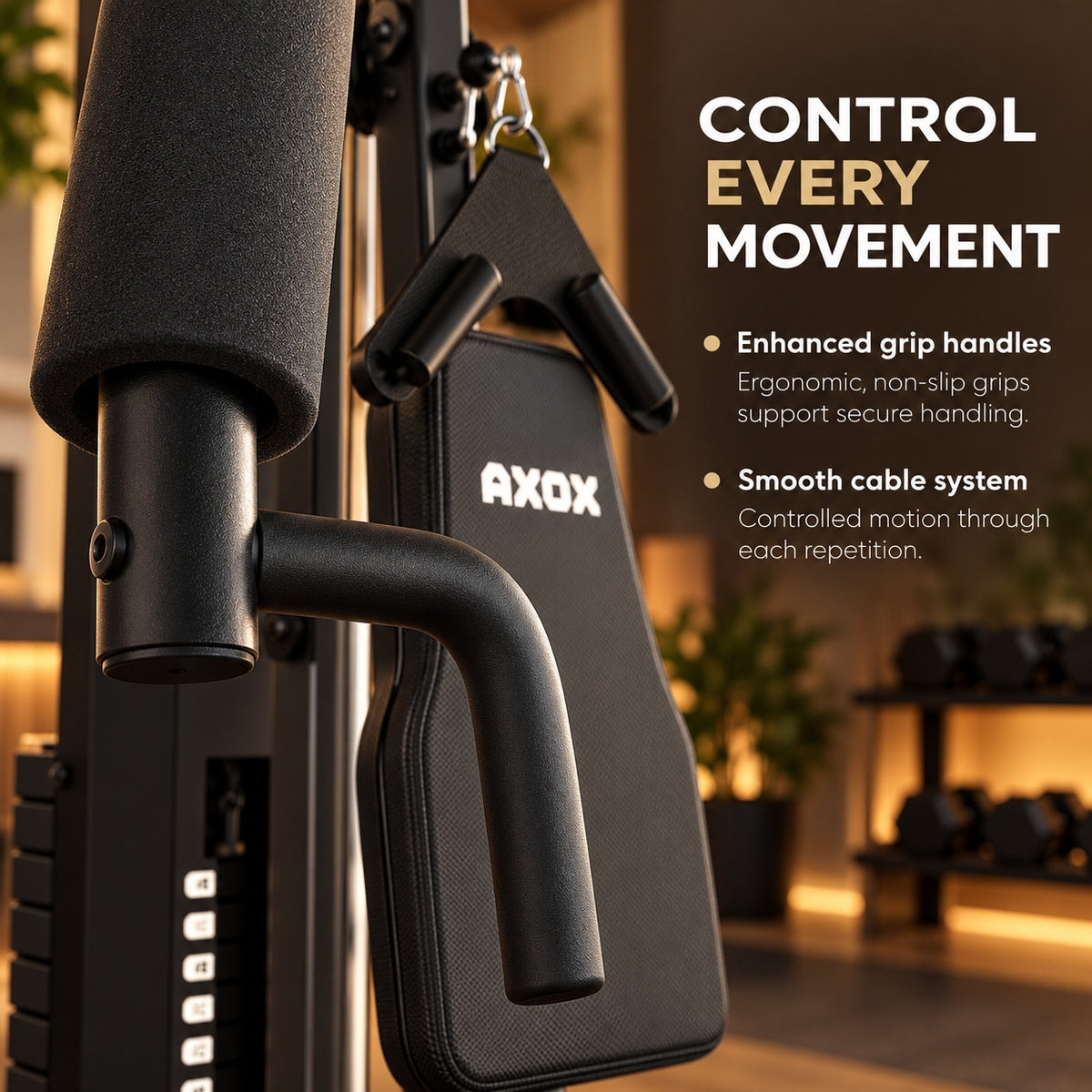 Axox Fitness Home Gym - 913 | Full Body Strength Training Machine