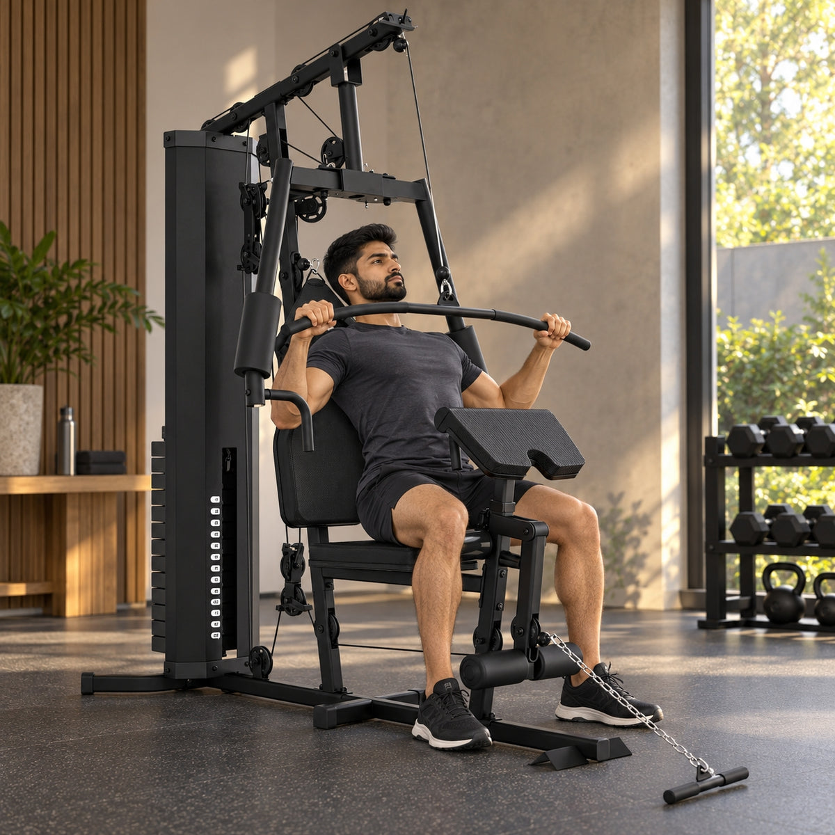Axox Fitness Home Gym - 913 | Full Body Strength Training Machine