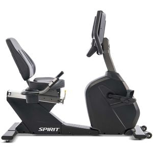 Spirit Fitness CR800+ Recumbent Bike - 2