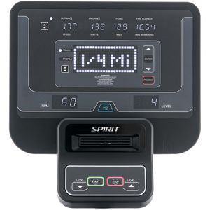 Spirit Fitness CU800+ Upright Bike - 3