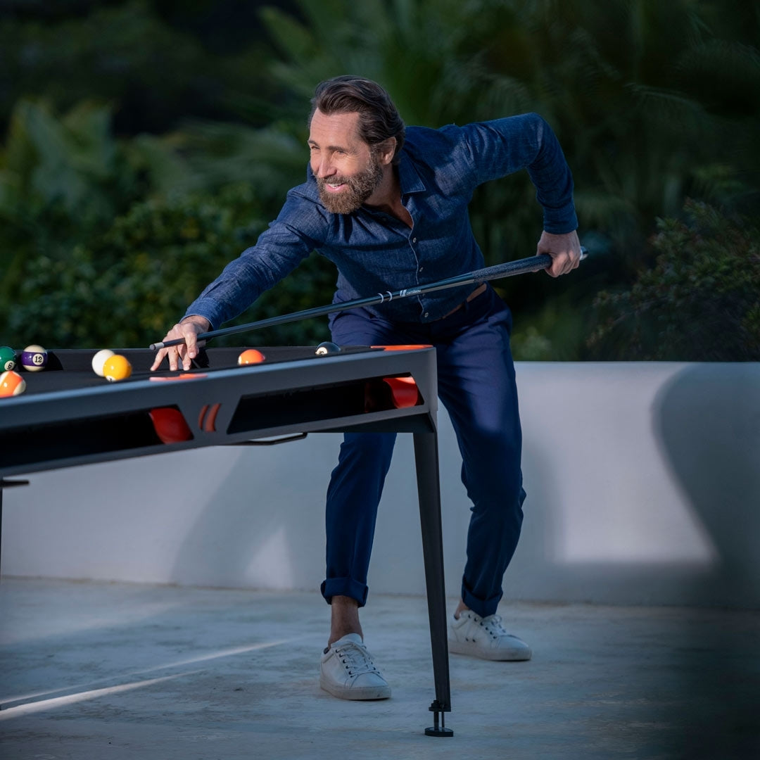 Cornilleau Hyphen Indoor Outdoor Billiard Table - Black