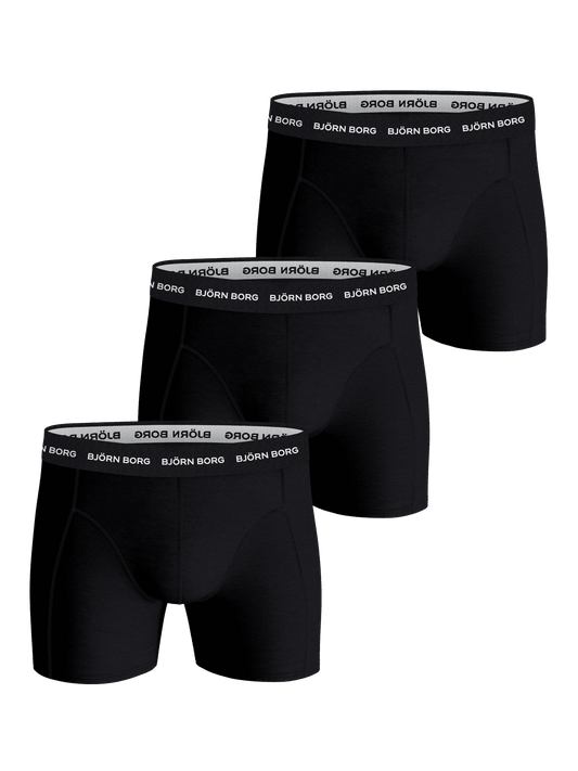 Cotton Stretch Boxers 3-pack - Men - Multipack 1