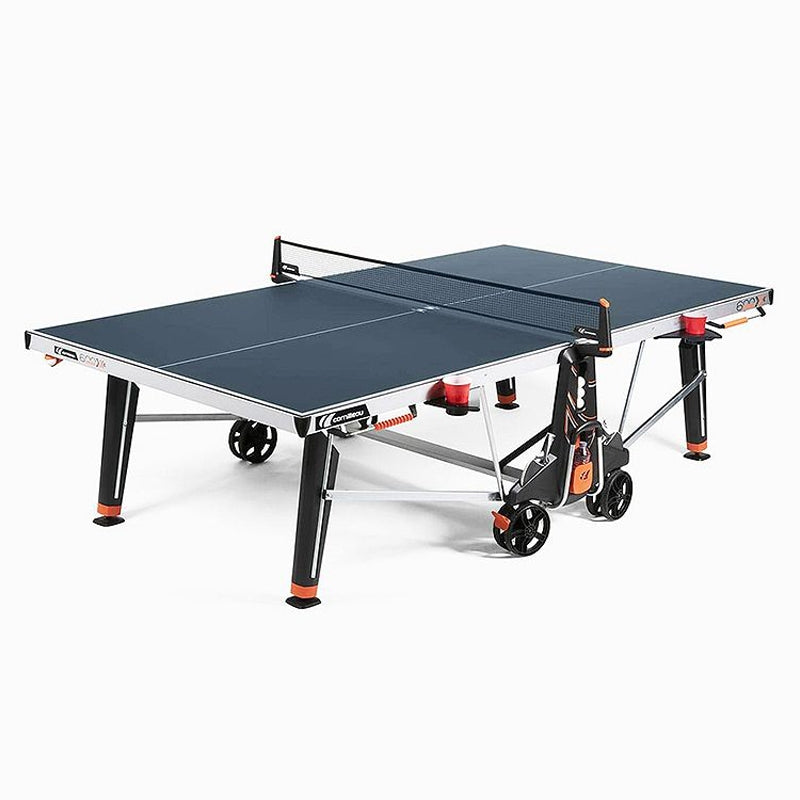 600X Performance Outdoor Table | Tennis Table - Blue