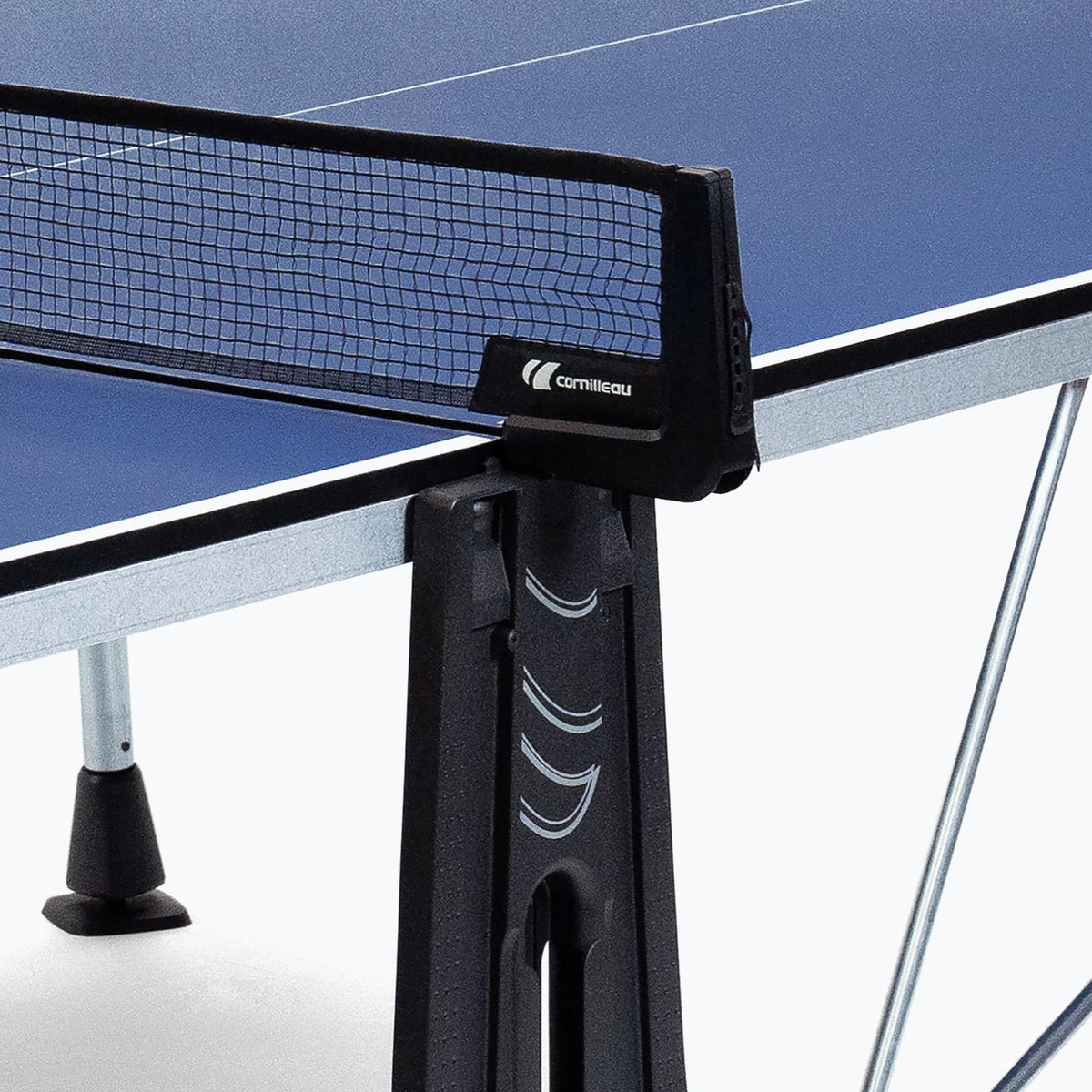 Cornilleau 300X All-Weather Outdoor Table Tennis Table with Anti-Glare Top - Blue