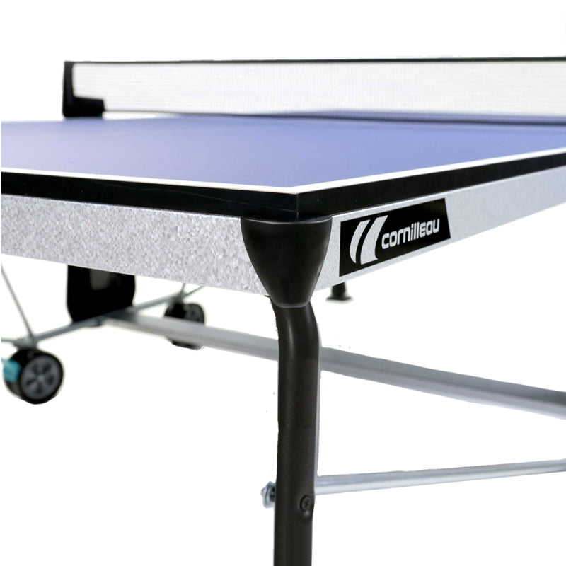 Cornilleau 400 Indoor Table Tennis Table | 18mm High Rebound Top & Easy Folding