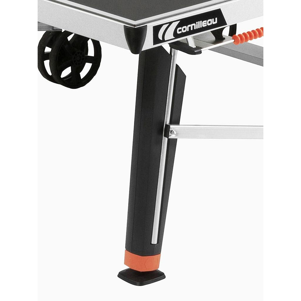 600X Performance Outdoor Table | Tennis Table - Black