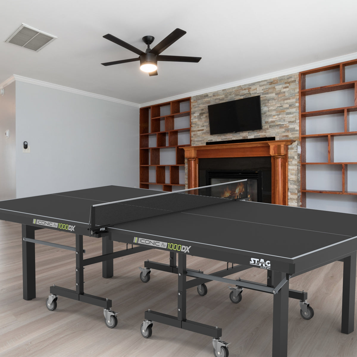 Iconic 1000 DX Table Tennis Table - Full Size Professional Table
