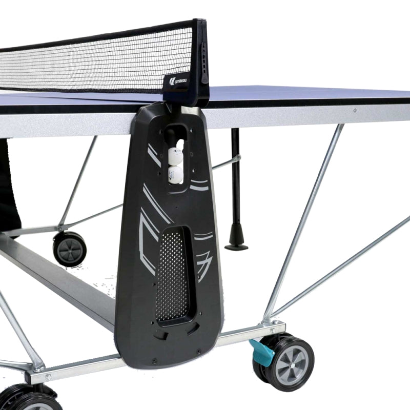 Cornilleau 400 Indoor Table Tennis Table | 18mm High Rebound Top & Easy Folding