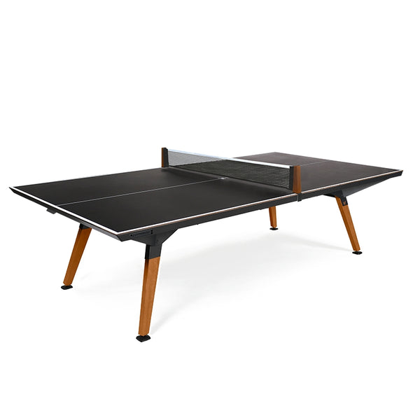 Origin Outdoor Convertible Ping Pong Table | Black Panel with white lines
