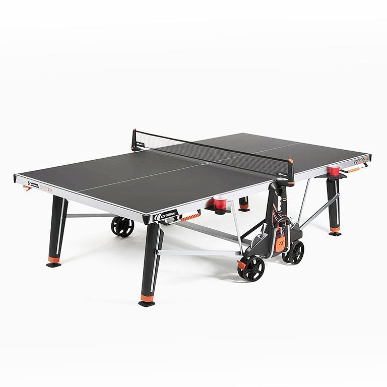 600X Performance Outdoor Table | Tennis Table - Black