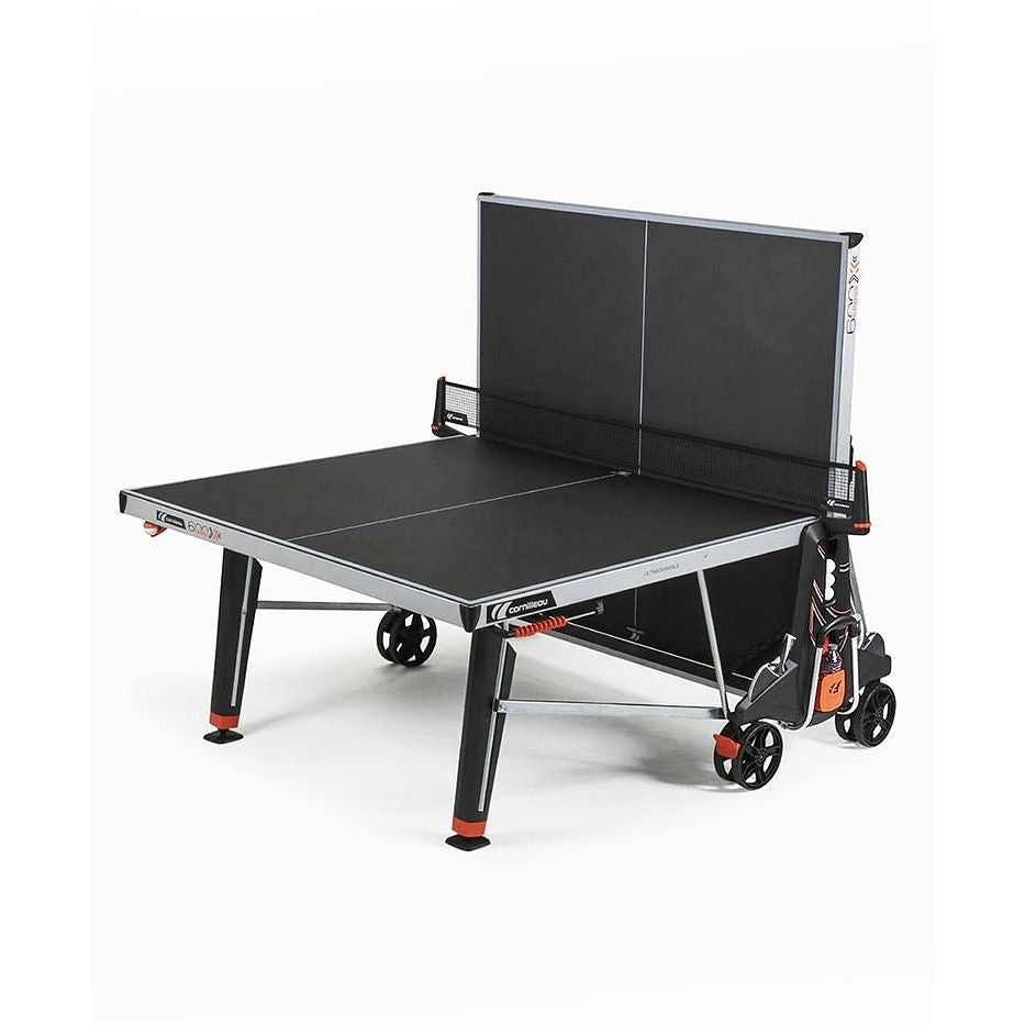 600X Performance Outdoor Table | Tennis Table - Black