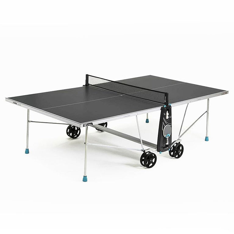 100X Foldable Waterproof Table Tennis Table - Grey