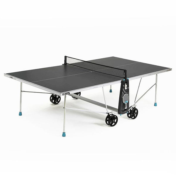 100X Foldable Waterproof Table Tennis Table - Grey