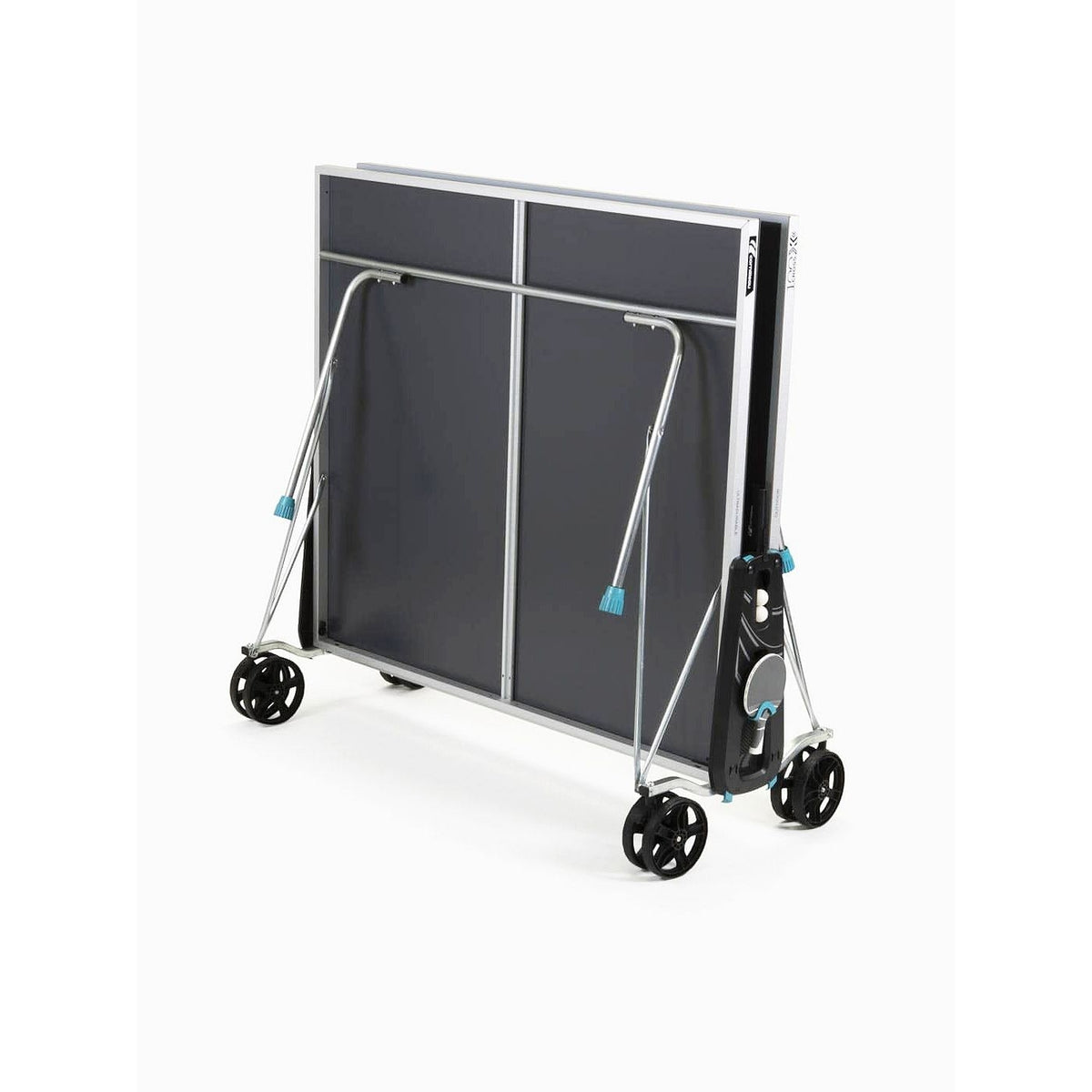 100X Foldable Waterproof Table Tennis Table - Grey