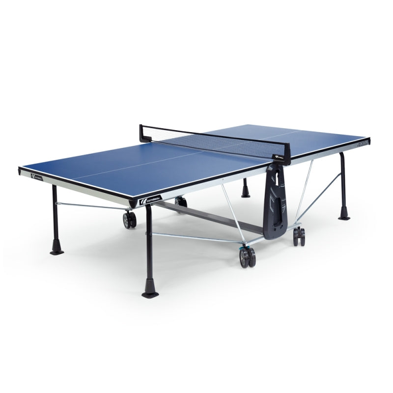 Cornilleau 400 Indoor Table Tennis Table | 18mm High Rebound Top & Easy Folding