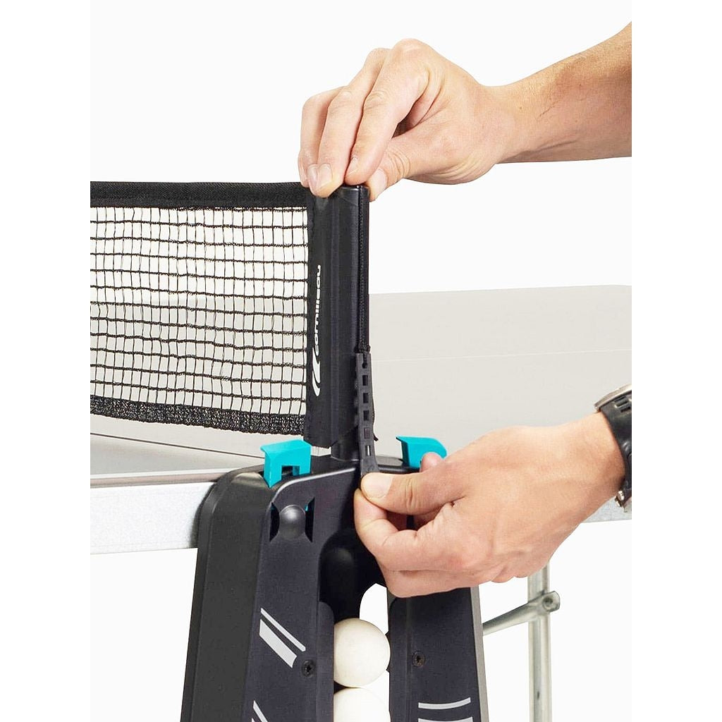 100X Foldable Waterproof Table Tennis Table - Grey