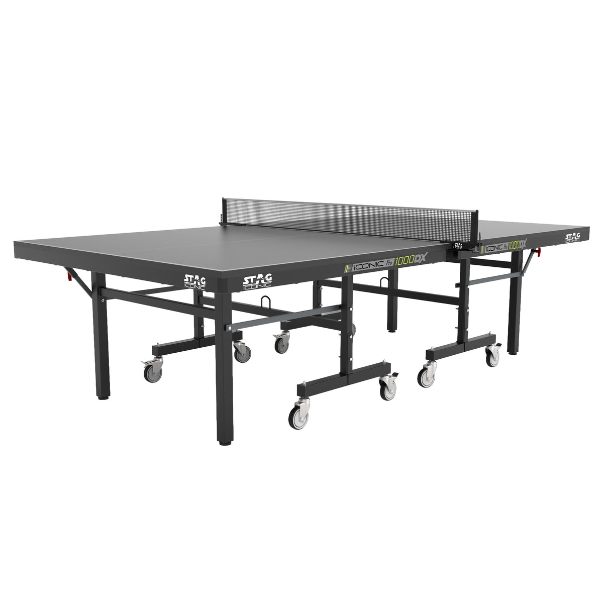 Iconic 1000 DX Table Tennis Table - Full Size Professional Table