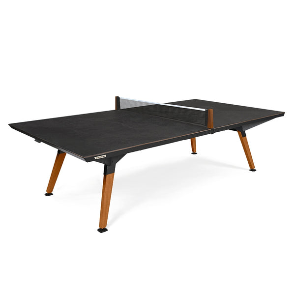 Origin Outdoor Convertible Ping Pong Table | Black Stone Decoration panel