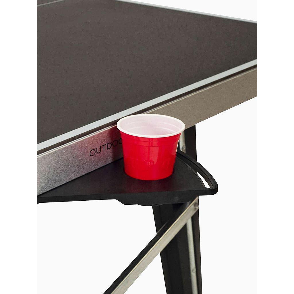 600X Performance Outdoor Table | Tennis Table - Black