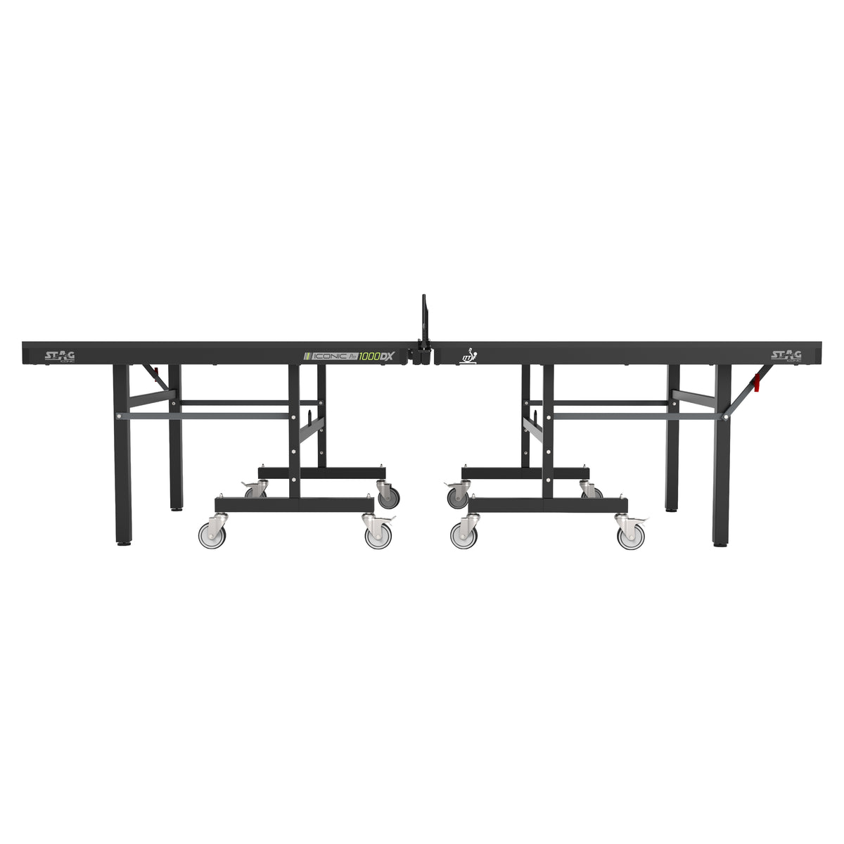 Iconic 1000 DX Table Tennis Table - Full Size Professional Table