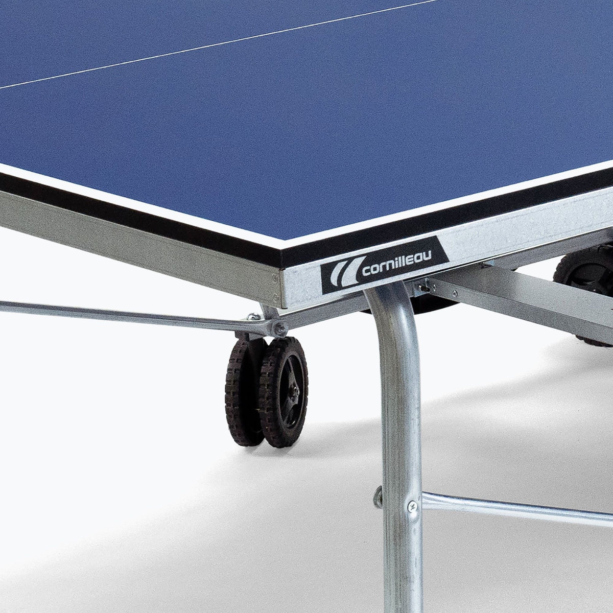 Cornilleau 300X All-Weather Outdoor Table Tennis Table with Anti-Glare Top - Blue