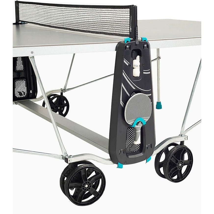 100X Foldable Waterproof Table Tennis Table - Grey
