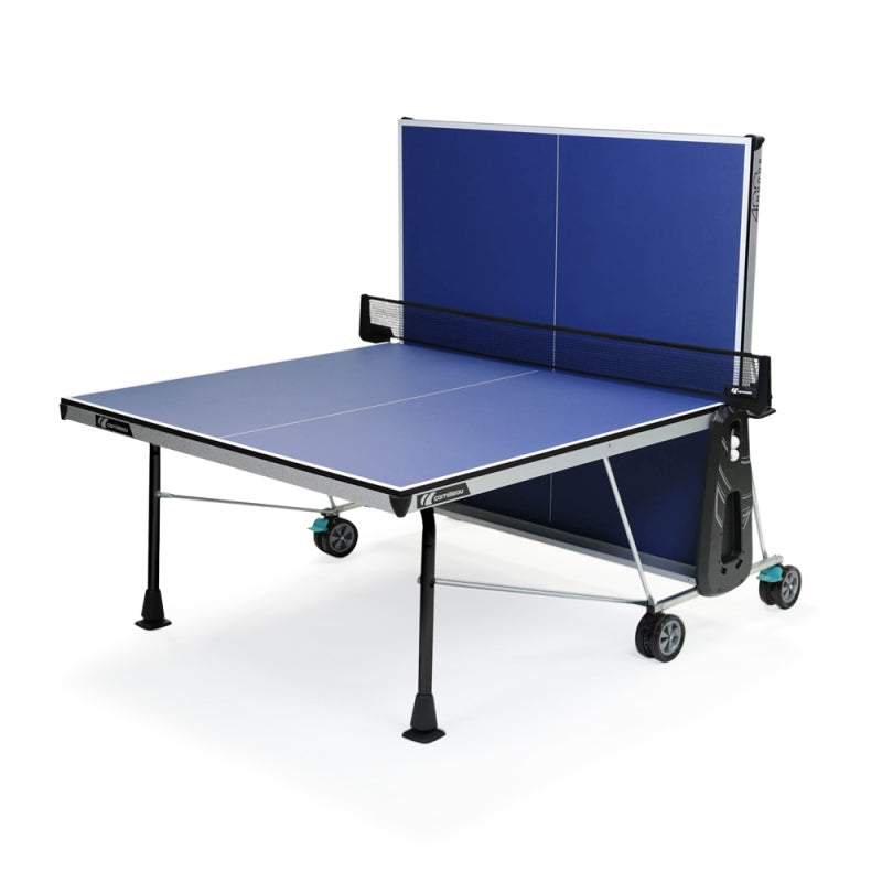 Cornilleau 400 Indoor Table Tennis Table | 18mm High Rebound Top & Easy Folding