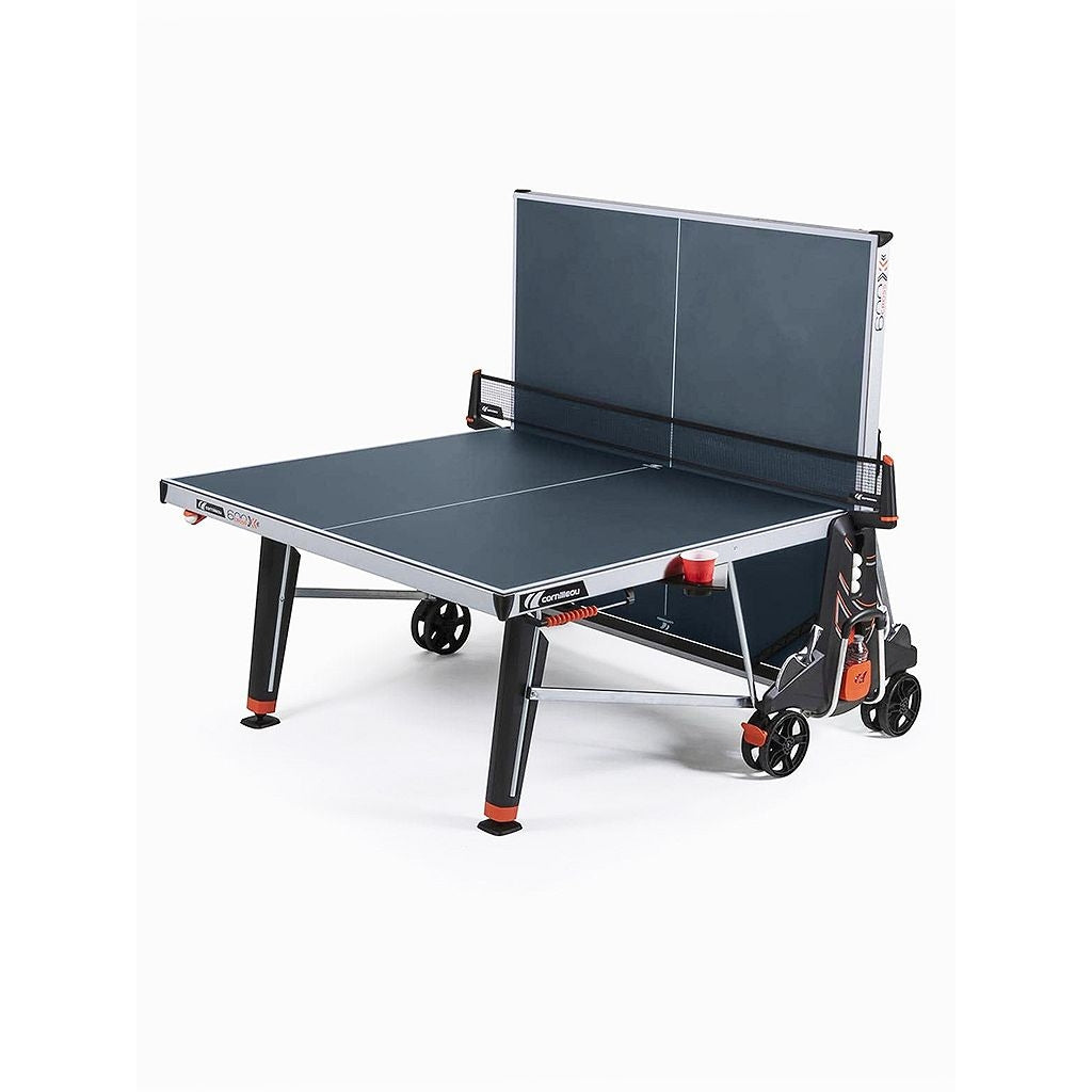600X Performance Outdoor Table | Tennis Table - Blue