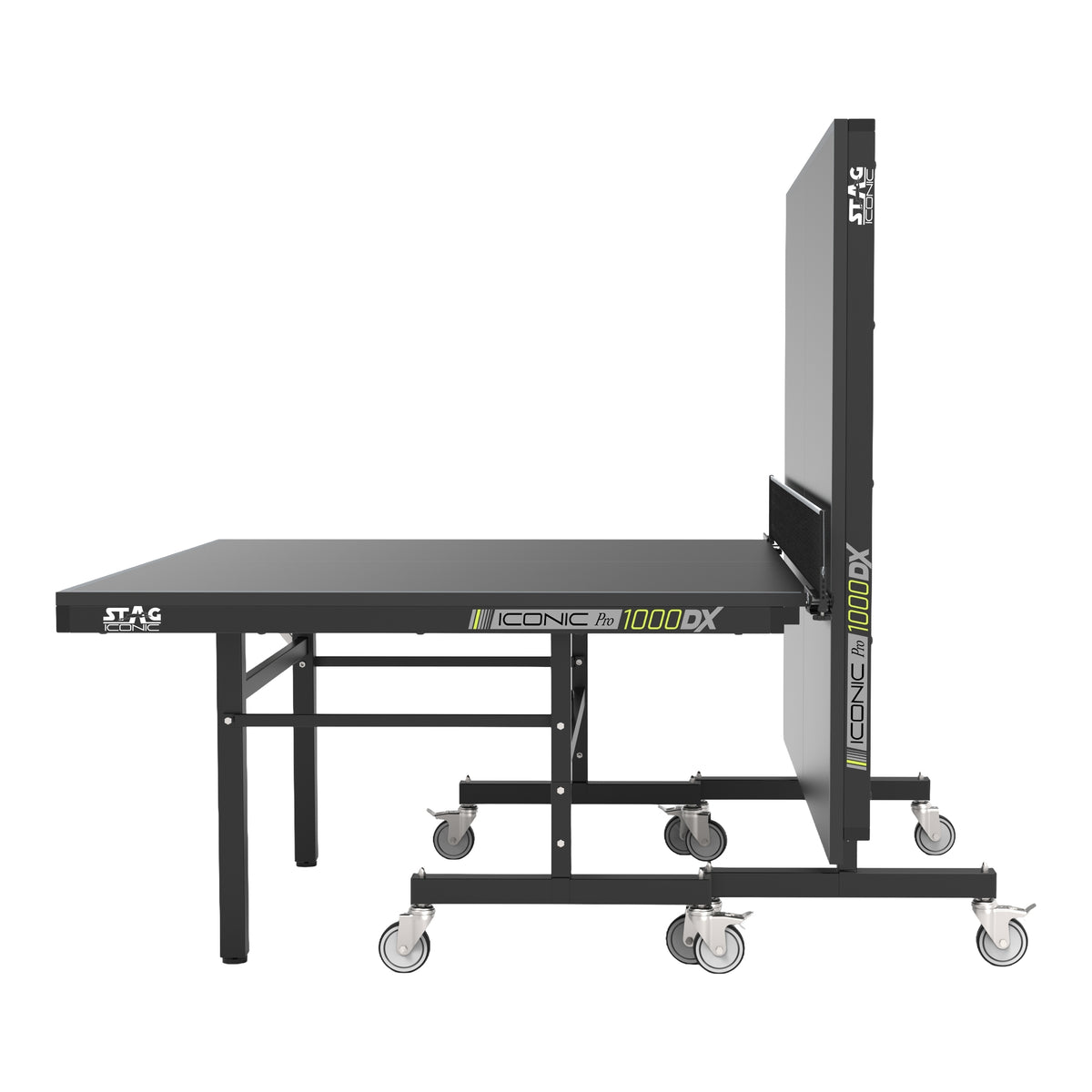 Iconic 1000 DX Table Tennis Table - Full Size Professional Table