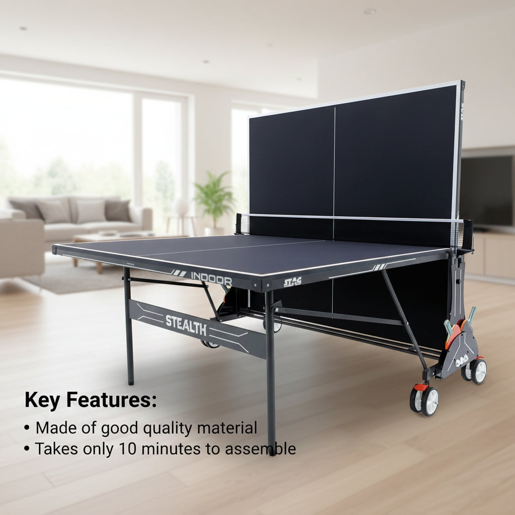 Stealth Indoor Table Tennis Table
