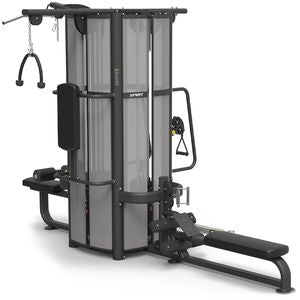 Spirit Fitness Multi Jungle 4 Stack (set configuration)