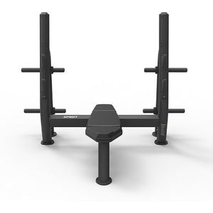 Spirit Fitness Olympic Flat Bench - 2