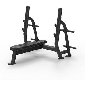 Spirit Fitness Olympic Flat Bench - 3