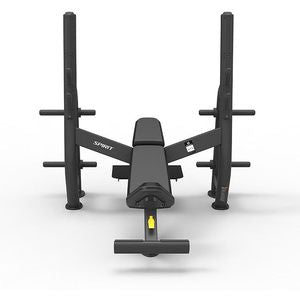 Spirit Fitness Olympic Incline Bench - 2