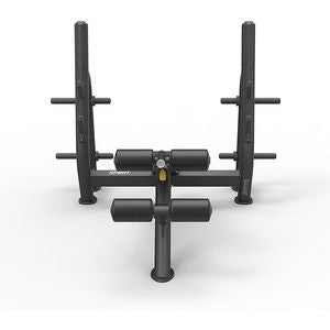 Spirit Fitness Olympic Decline Bench - 2