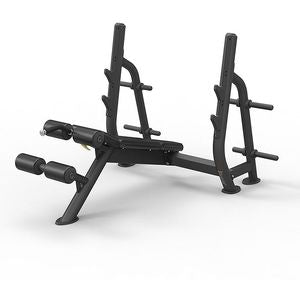 Spirit Fitness Olympic Decline Bench - 3