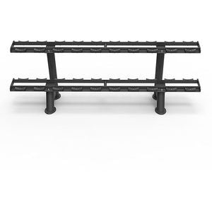 Spirit Fitness Two Tier Dumbell Rack - 2