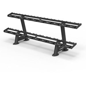 Spirit Fitness Two Tier Dumbell Rack - 3