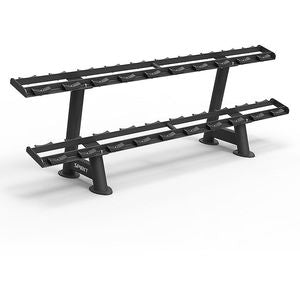 Spirit Fitness Two Tier Dumbell Rack